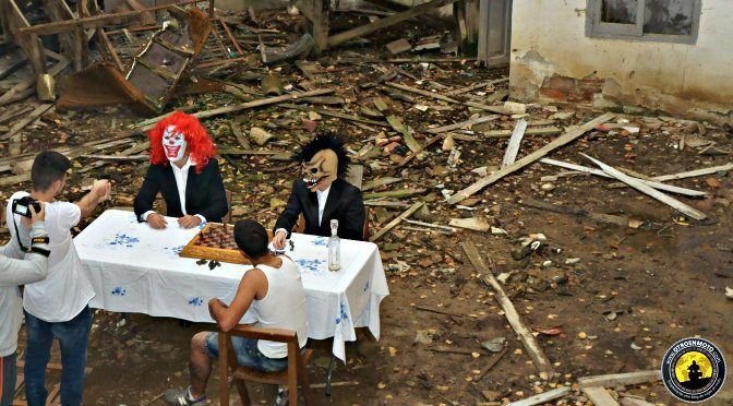 ¡¡Qué susto me dieron los colegas estos!!