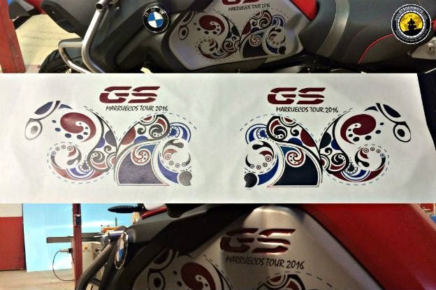 Vinilos personalizados ruta Marruecos