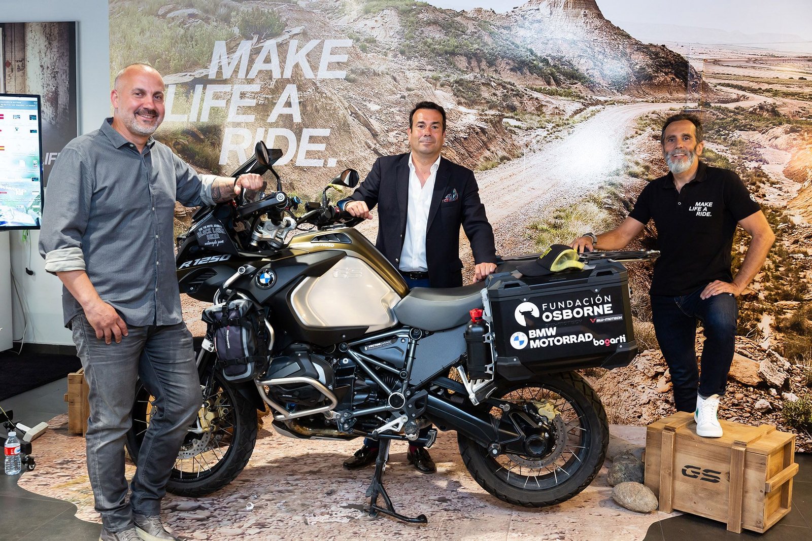 Presentacion Toroenmoto 094 BMW MOTORRAD YA PARTICIPA EN TOROENMOTO